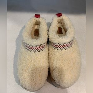 Ugg Tazz Braid Platform slipper